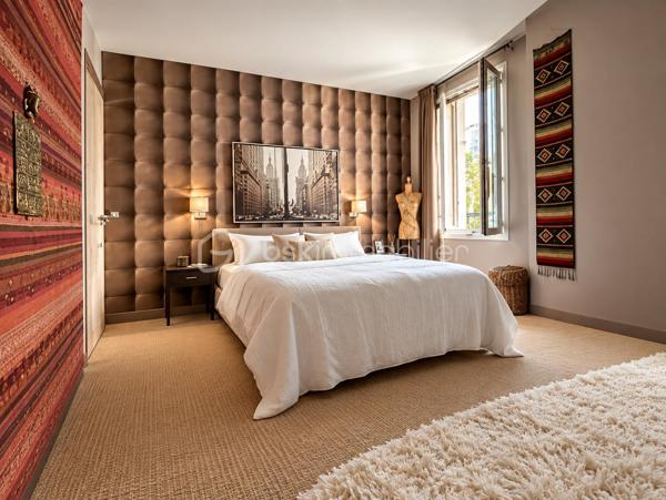 PAU CENTRE – MAISON DE VILLE ESPRIT LOFT – COUR PRIVATIVE

À découvrir au cœur de Pau, au sein d’une petite copropriété, cette charmante maison de ville en parfait état, qui séduit par son esprit loft, ses aménagements soignés et son agréable extérieur.

Dès l’entrée, vous serez séduit par une pièce de vie de 32 m², conviviale et lumineuse, réunissant salon, cuisine, espace repas et coin bureau. Une cloison à mi-hauteur structure harmonieusement les différents espaces tout en préservant les volumes et la fluidité de l’ensemble.

La décoration affirme le caractère contemporain du lieu avec notamment un panneau mural aspect métal brut et une bibliothèque sur mesure avec éclairage LED intégré.

Un bel escalier, véritable élément architectural, conduit à l’étage où vous découvrirez deux chambres confortables, dont une avec dressing attenant, ainsi qu’une salle d’eau.

À l’extérieur, la cour privative de 33 m² constitue un véritable atout : idéale en terrasse pour profiter des beaux jours, elle permet également de stationner un véhicule.

Un cellier/buanderie, un abri pour vélos ou moto ainsi que la climatisation viennent compléter les prestations de ce bien aussi esthétique que fonctionnel.

Un bien rare et atypique sur le marché palois, idéal pour ceux qui recherchent le charme d’une maison, un extérieur et un style résolument contemporain en cœur de ville.

Ce bien est en copropriété à faibles charges : 784.56 € par an soit 65,46 €.

À visiter sans tarder !