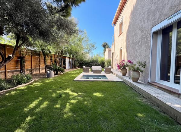 La Garde – Les Savels | Maison T4 rénovée avec jardin, au calme