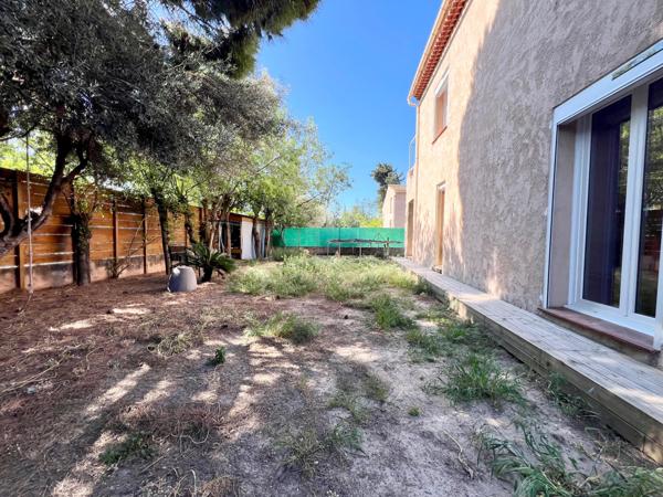 La Garde – Les Savels | Maison T4 rénovée avec jardin, au calme