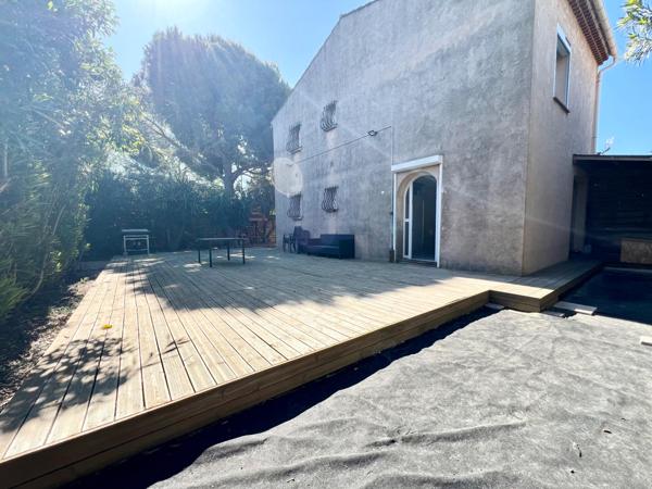 La Garde – Les Savels | Maison T4 rénovée avec jardin, au calme