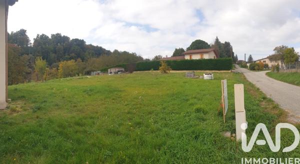 Terrain à vendre 1 813 m² Saint-Antoine l'Abbaye