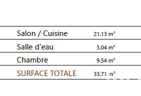 Appartement à vendre 2 pièces 34 m² Clermont-Ferrand