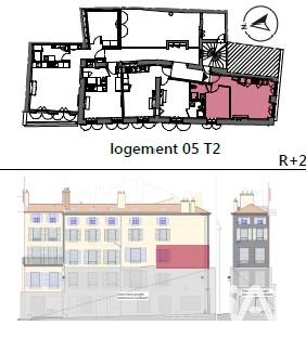 Appartement à vendre 2 pièces 34 m² Clermont-Ferrand