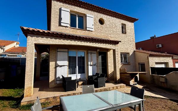 Maison à vendre    4 pièces •  Frontignan