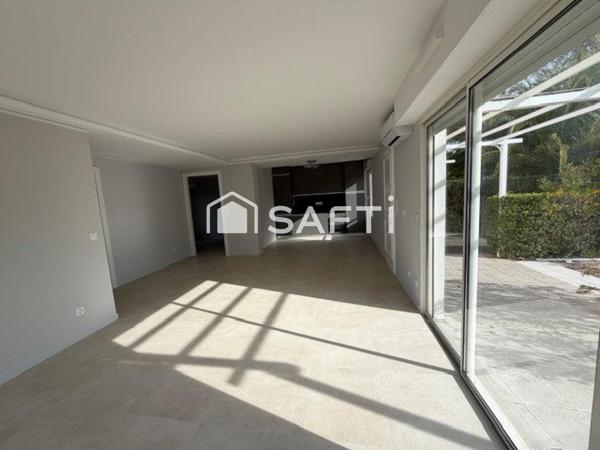 Saint-Raphael maison T3 , jardin , double garage , parkings
