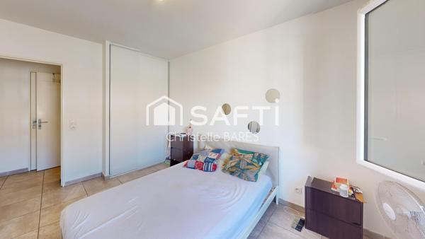 Appartement T2 avec terrasse et place de parking privée - vendu loué