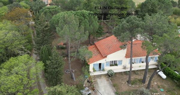 Maison mitoyenne 3 faces type mas