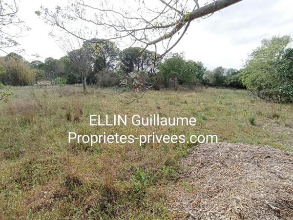 Maison mitoyenne 3 faces type mas