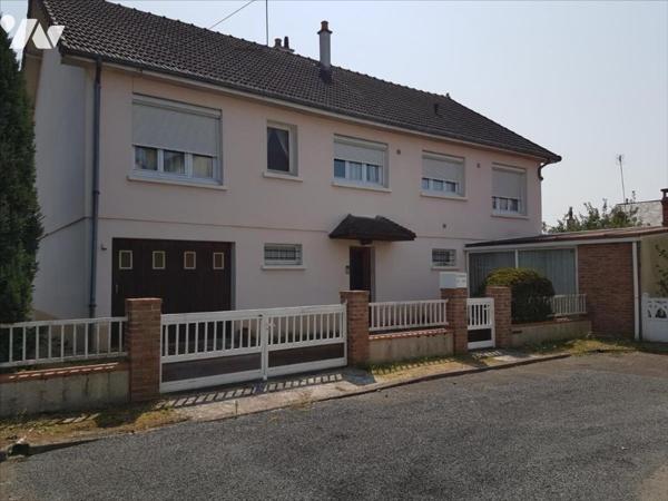 LA FLECHE Centre, Pavillon sur 2 niveaux