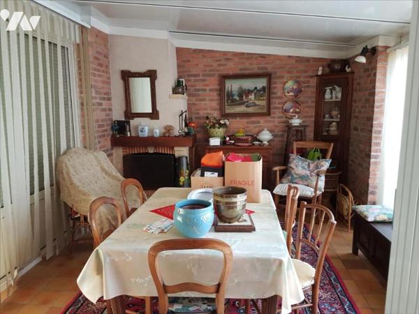 LA FLECHE Centre, Pavillon sur 2 niveaux