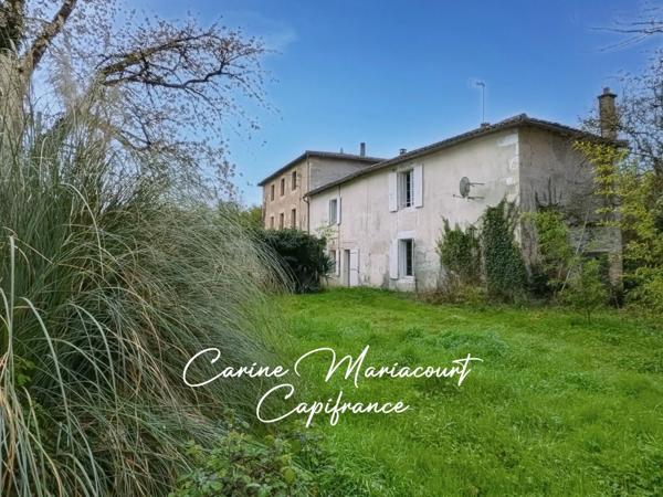 Coup de cœur assuré – ancien moulin + 4,4 ha de nature – énorme potentiel - SAINT MAIXENT L'ECOLE (79)