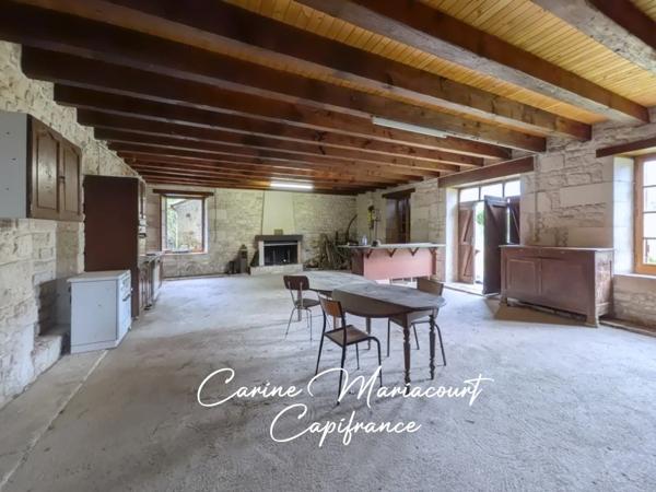 Coup de cœur assuré – ancien moulin + 4,4 ha de nature – énorme potentiel - SAINT MAIXENT L'ECOLE (79)