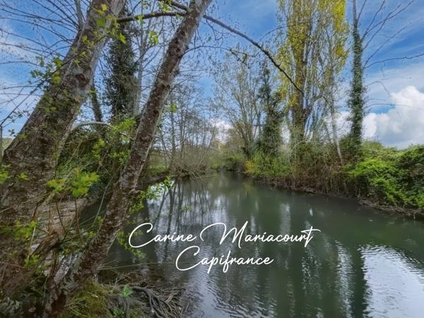 Coup de cœur assuré – ancien moulin + 4,4 ha de nature – énorme potentiel - SAINT MAIXENT L'ECOLE (79)