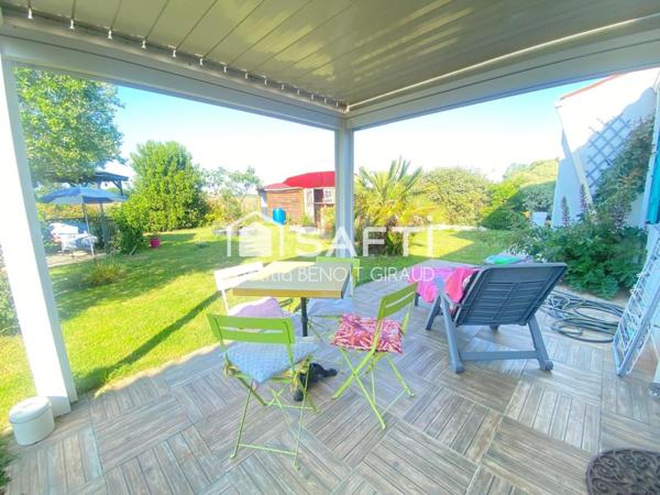 Tranquillité, confort et nature… Ici, tout invite à se sentir chez soi.