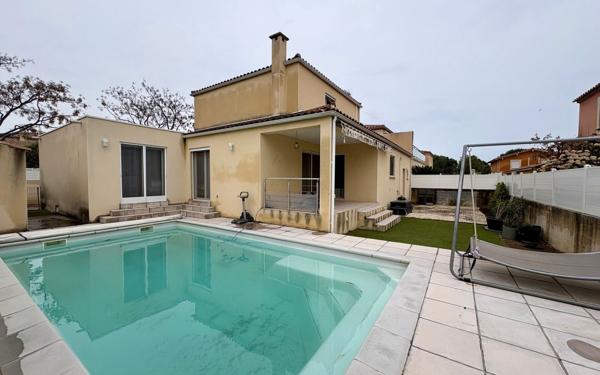 Maison à vendre    5 pièces • 139,40 m2 Villeneuve-lès-Maguelone