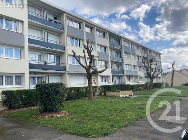Appartement F4 à vendre  4 pièces - 65,90 m2 PONT STE MAXENCE - 60