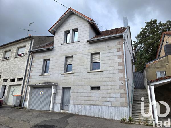Maison à vendre 6 pièces 122 m² Sarreguemines