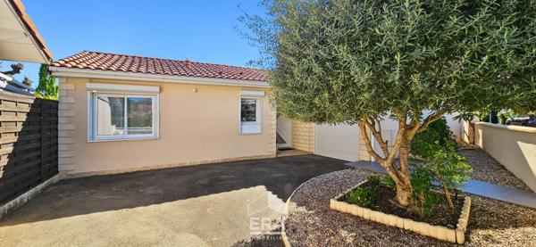 BLANQUEFORT 33290  - Maison de plain-pied de 110 m² environ + garage + grenier - Jardin, calme - Proche centre-ville