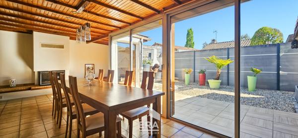 BLANQUEFORT 33290  - Maison de plain-pied de 110 m² environ + garage + grenier - Jardin, calme - Proche centre-ville