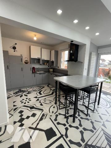 Maison de ville 4 chambres Garage Jardin