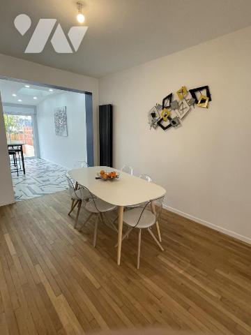 Maison de ville 4 chambres Garage Jardin