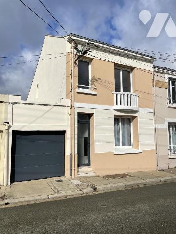 Maison de ville 4 chambres Garage Jardin