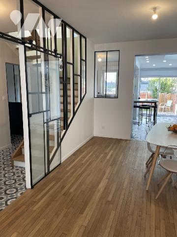 Maison de ville 4 chambres Garage Jardin