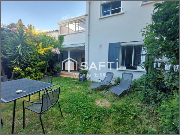 APPARTEMENT 2 PIECES AVEC JARDIN PRIVATIF ET STATIONNEMENT - 56m2 - ROYAN (17200)