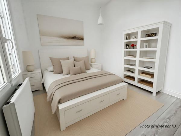 Appartement Bagnolet 3 pièce(s) 47 m2
