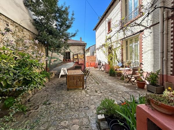 Appartement Bagnolet 3 pièce(s) 47 m2