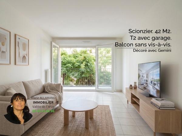 Appartement
         2 pièces
        - 42 m² Exclusivité 149 000 € *