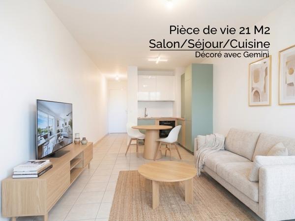 Appartement
         2 pièces
        - 42 m² Exclusivité 149 000 € *