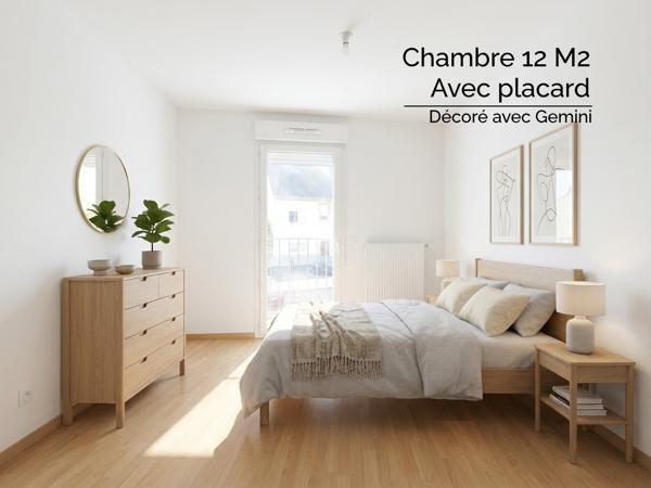 Appartement
         2 pièces
        - 42 m² Exclusivité 149 000 € *