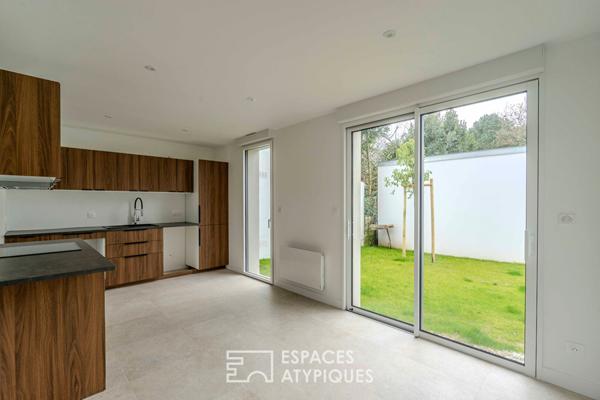 Maison rénovée dans l’agréable quartier du Guézy