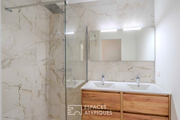 Maison rénovée dans l’agréable quartier du Guézy