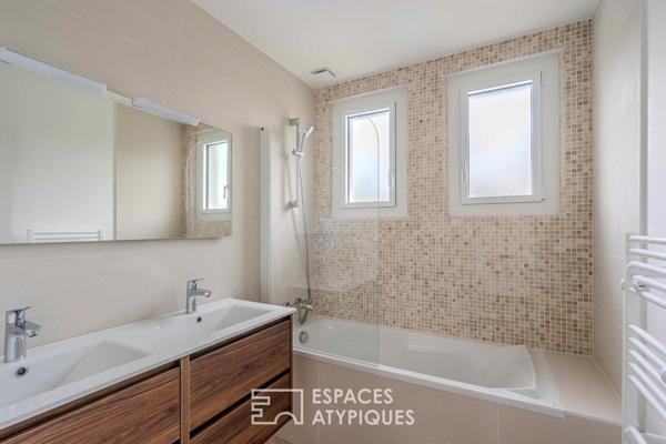 Maison rénovée dans l’agréable quartier du Guézy