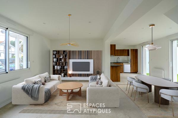 Maison rénovée dans l’agréable quartier du Guézy