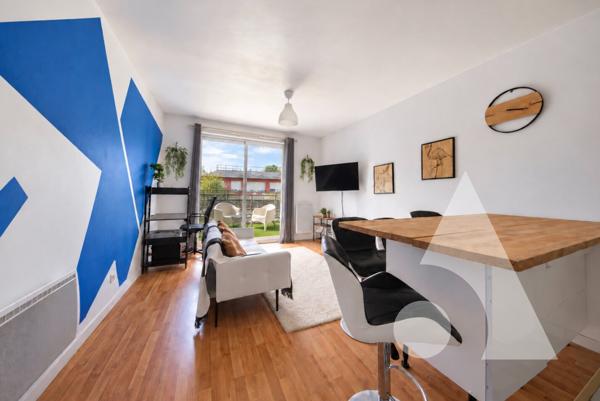Appartement 2 pièces 37.49 m2