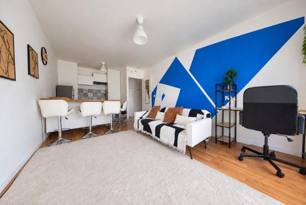 Appartement 2 pièces 37.49 m2