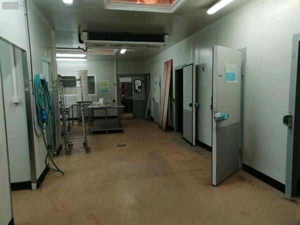 Local industriel à louer à Honfleur dans le Calvados (14600), ref :