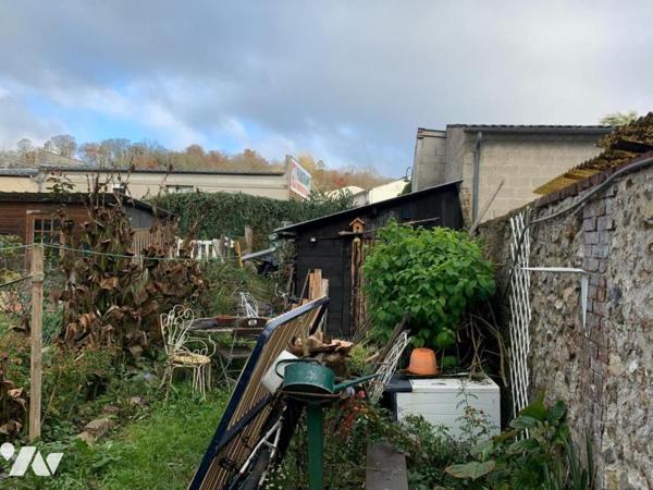 ORBEC CENTRE VILLE MAISON T3 AVEC JARDIN A RENOVER