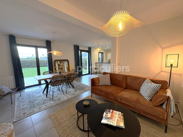 Vente Maison103 m² - 4 Pièces - SAINT COULOMB (35350)