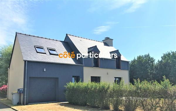 Vente Maison103 m² - 4 Pièces - SAINT COULOMB (35350)