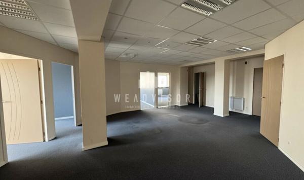 A LOUER : BUREAUX DE 154,21 M² AVEC CAVE - PALAIS DE JUSTICE LE MANS