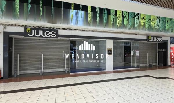 Local commercial à vendre  Centre commercial Auchan Tours Nord