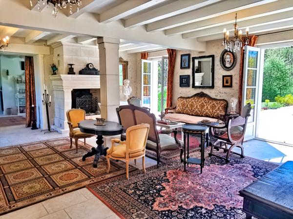 Maison à vendre à Saint-Aignan (41110) - Loir-et-Cher