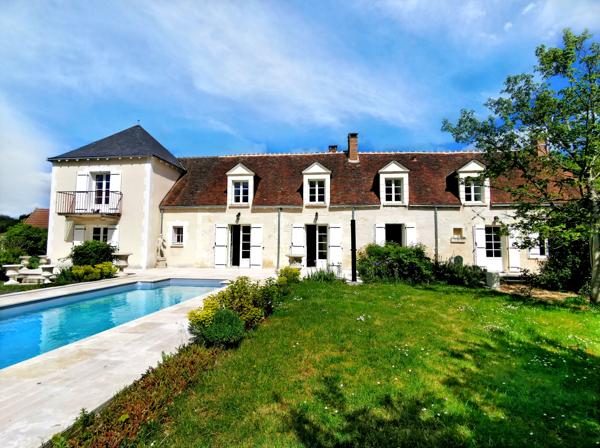 Maison à vendre à Saint-Aignan (41110) - Loir-et-Cher