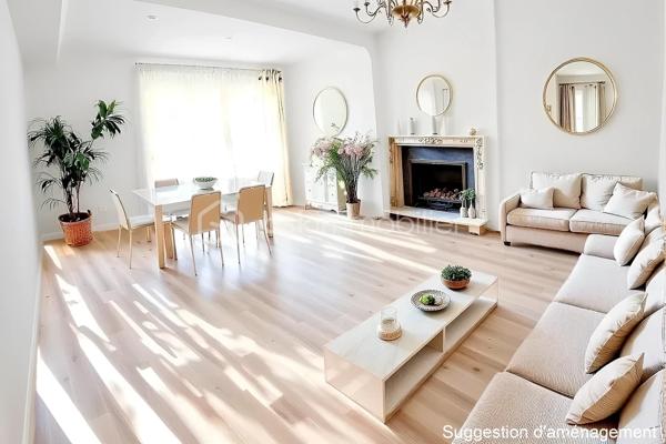 Maison de 107,25 m²