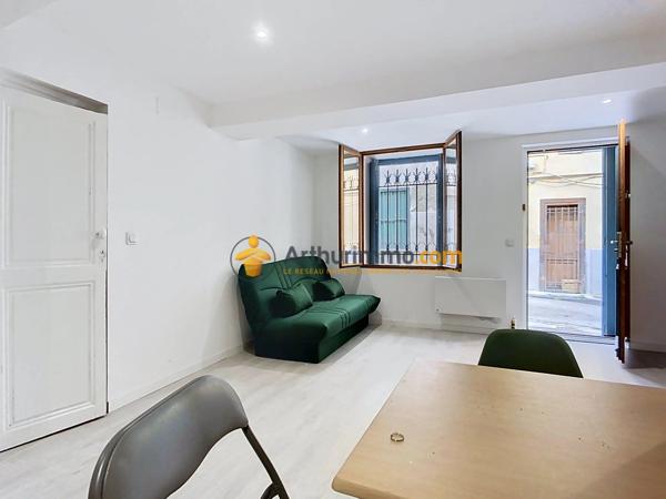 Location                                                      Appartement
                        
                     1 pièces                      26 m2                     à Perpignan