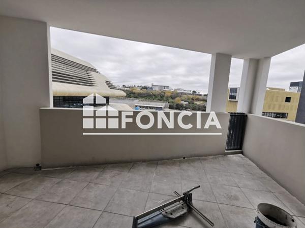 Location Appartement 3 pièces 66.74 m² - 11-31 PLACE ANNIE GIRARDOT Montpellier 34080